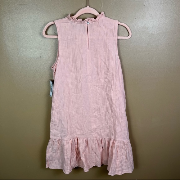 NEW High Neck Sleeveless Summer Dress Women's M - Picture 4 of 12